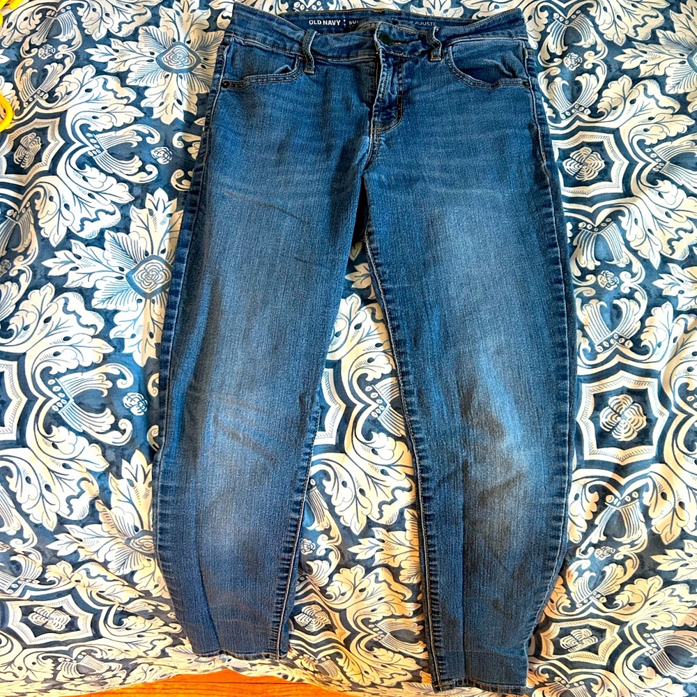 Super Skinny Medium Wash Jeans